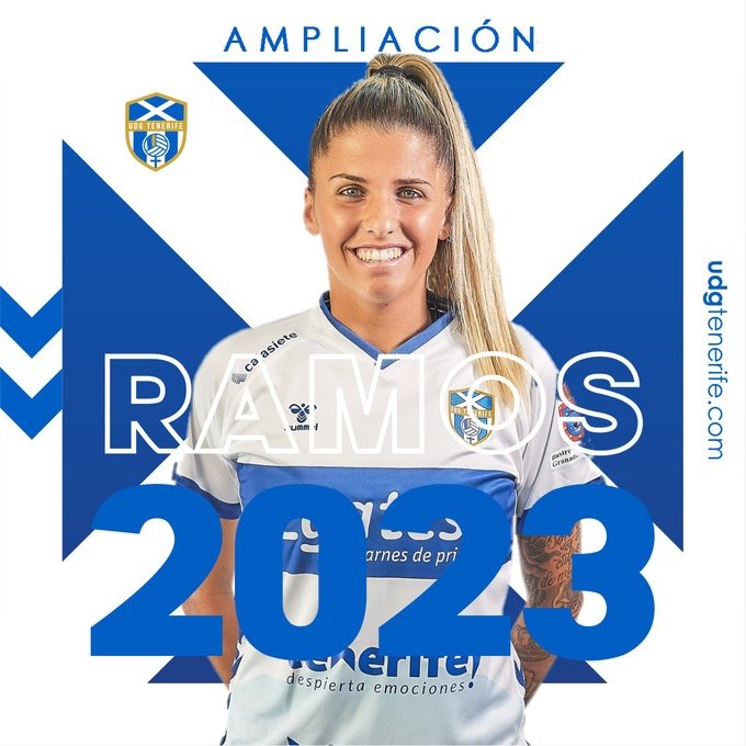 El Granadilla Tenerife renueva a Natalia Ramos hasta 2023