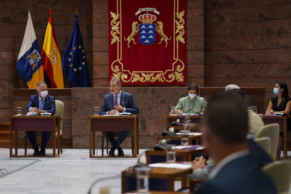 Maroto anuncia un plan de recuperación turística específico para La Palma