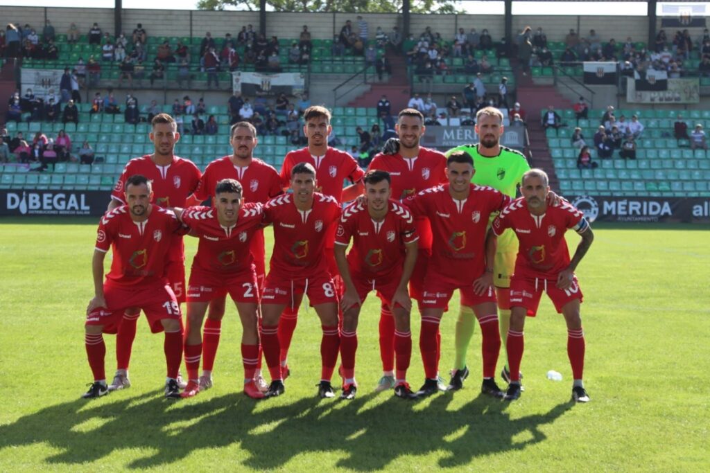 La UD Tamaraceite se desangra en Mérida (6-1)