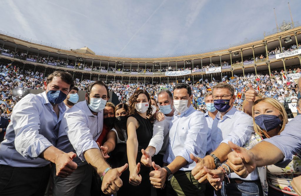 El PP ultima su calendario de congresos regionales con cambios de liderazgo en algunos feudos
