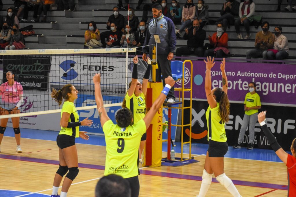 Érika González: Estamos cogiendo ritmo de competición