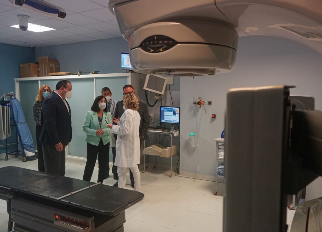El SCS recibirá 38,5 millones para renovar 39 equipos de alta tecnología