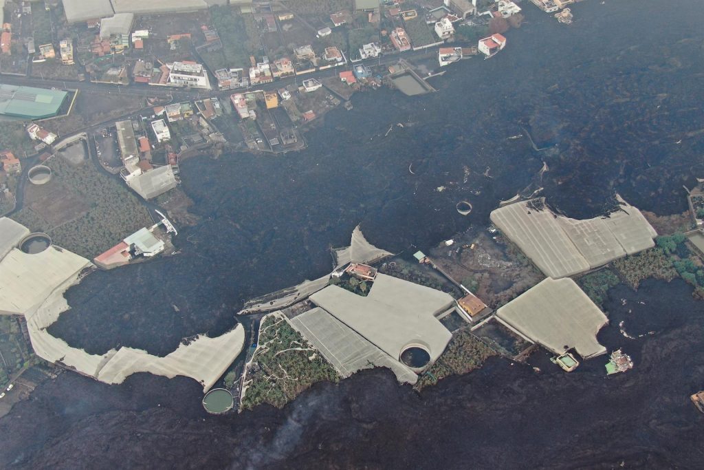 El Consorcio ha pagado ya 90,5 millones a los afectados por el volcán de La Palma