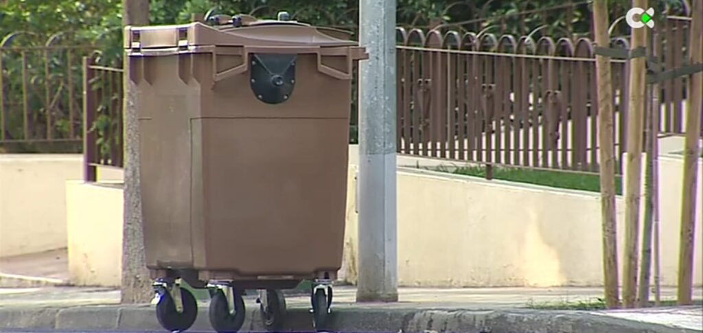 Santa Cruz instala 88 contenedores para la recogida de residuos orgánicos