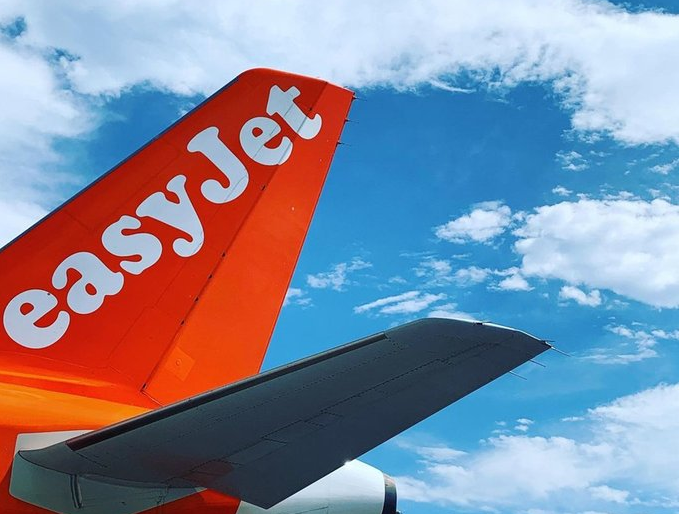 Canarias y Reino Unido estarán más conectados
Foto archivo avión EasyJet