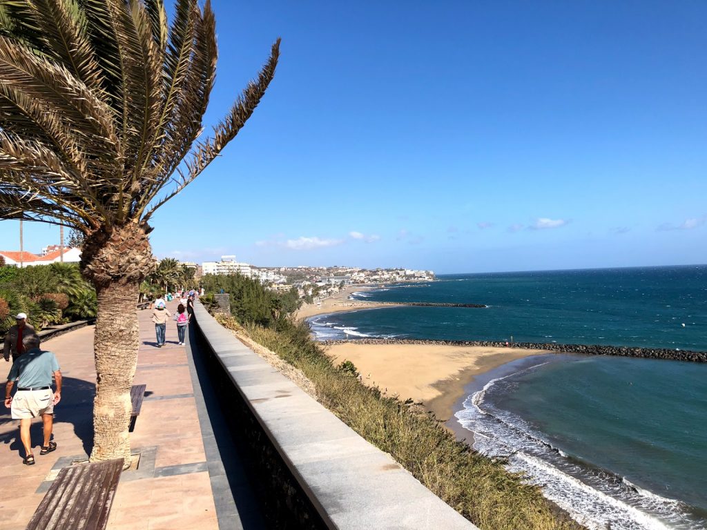 Un hombre fallece ahogado en la playa del Veril en San Bartolomé de Tirajana