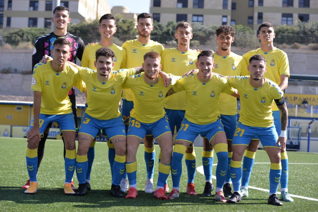 El San Roque de Lepe empata a puntos a Las Palmas Atlético, pero el goal average hace que los onubenses vayan por delante en la tabla