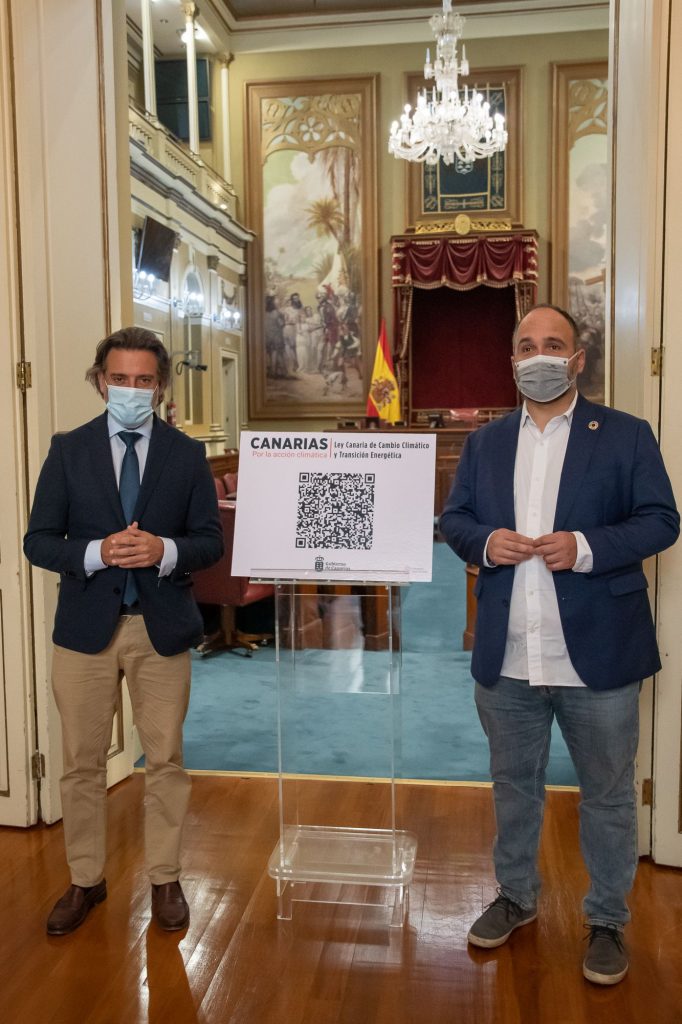 Valbuena pide al Parlamento "rapidez" y "unanimidad" para sacar adelante la ley de cambio climático