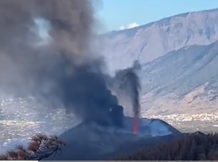 El volcán de La Palma, por la ex guía del Parque Nacional de Timanfaya