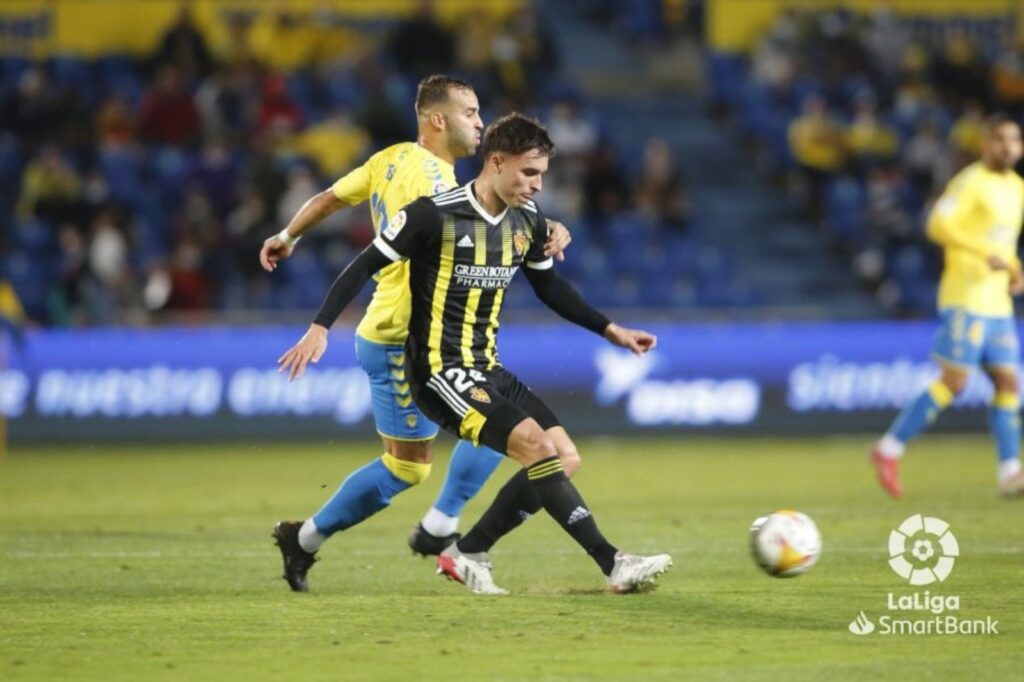 El Zaragoza le remonta el partido a la UD Las Palmas (2-3)