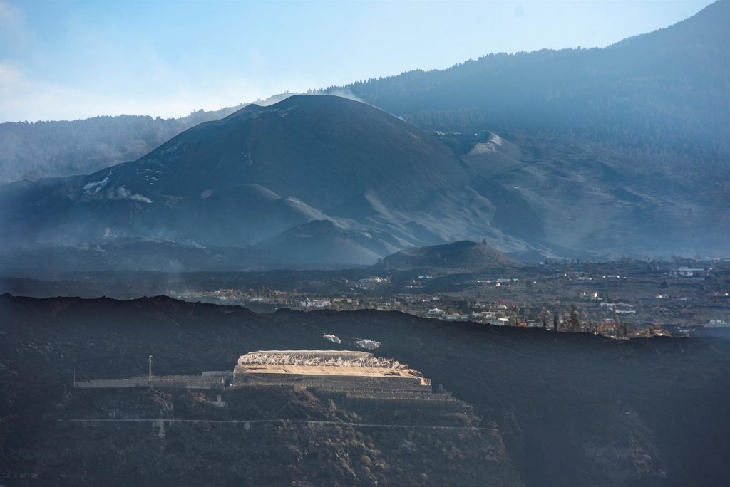 La superficie afectada por la lava llega a las 1.241 hectáreas