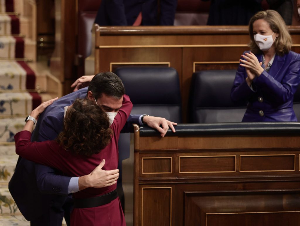 El Congreso aprueba de manera definitiva los Presupuestos de 2022