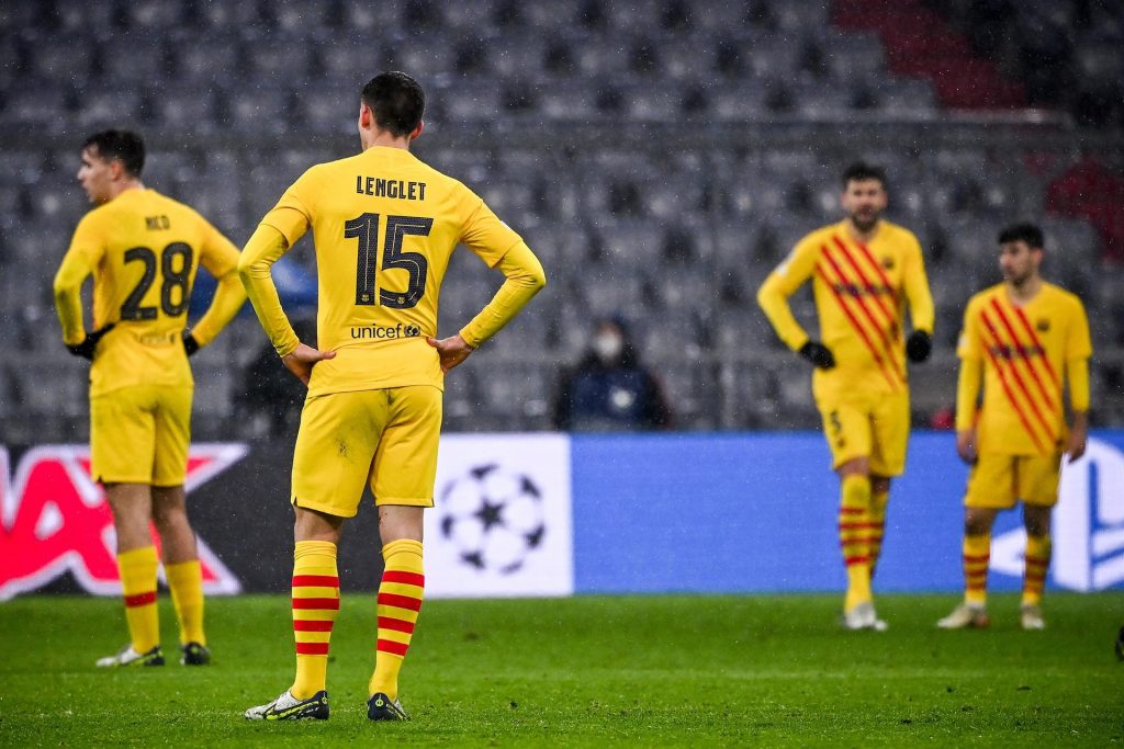 Barcelona y Sevilla, eliminados en la fase de grupos de la "Champions"