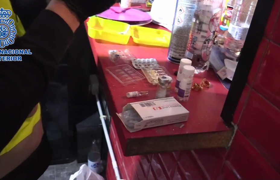 Detienen a dos personas por tráfico de cocaína y anabolizantes en Maspalomas