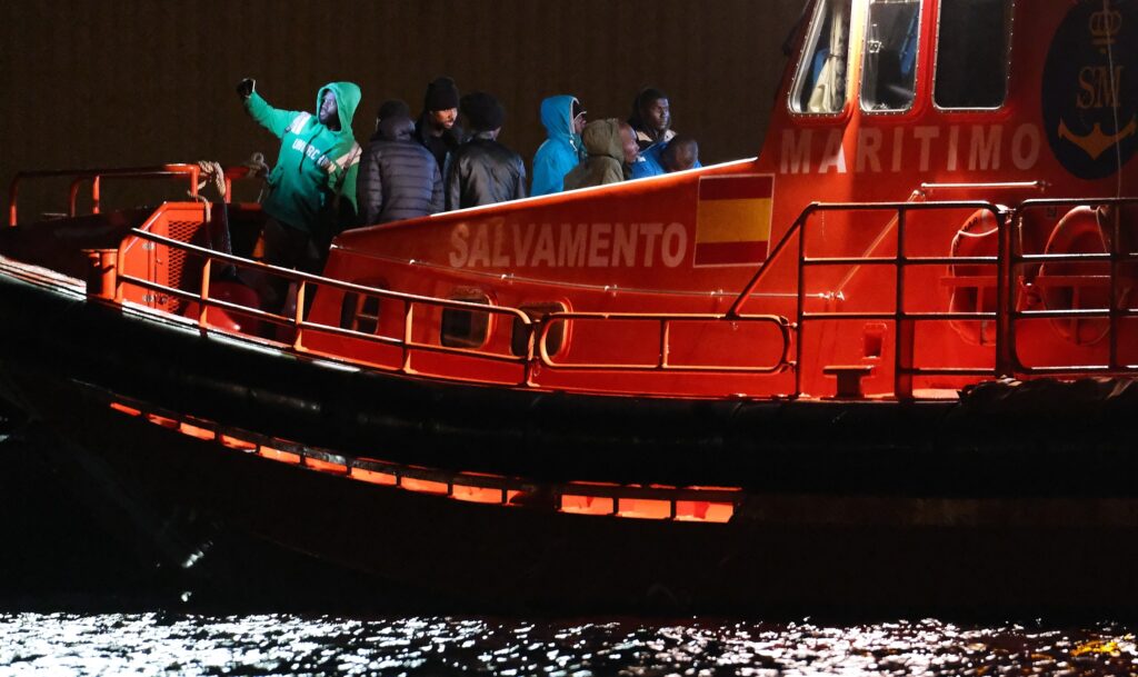 Salvamento rescata a 91 personas en 2 neumáticas en Fuerteventura y Lanzarote