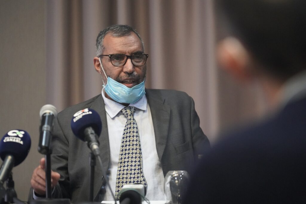 Hamudi Bucharaya Beyun ha declarado que estaban entre el conflicto armado o la legitimación de la ocupación y no descarta llevar a todo el territorio a la guerra