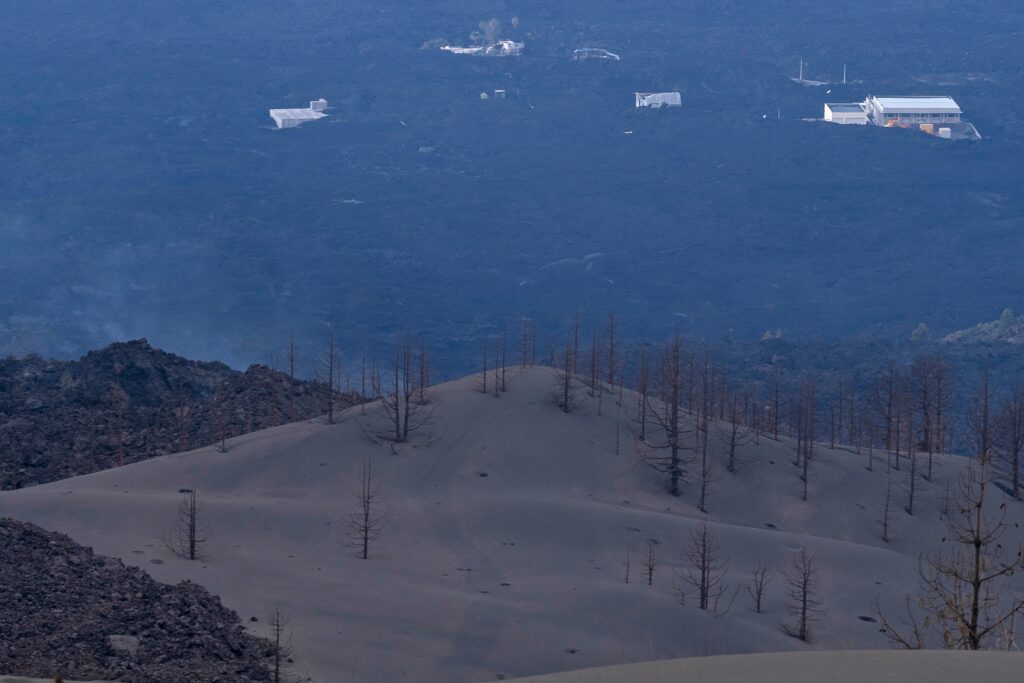 Localizan ocho terremotos en La Palma, el mayor de magnitud 2,4 en Fuencaliente