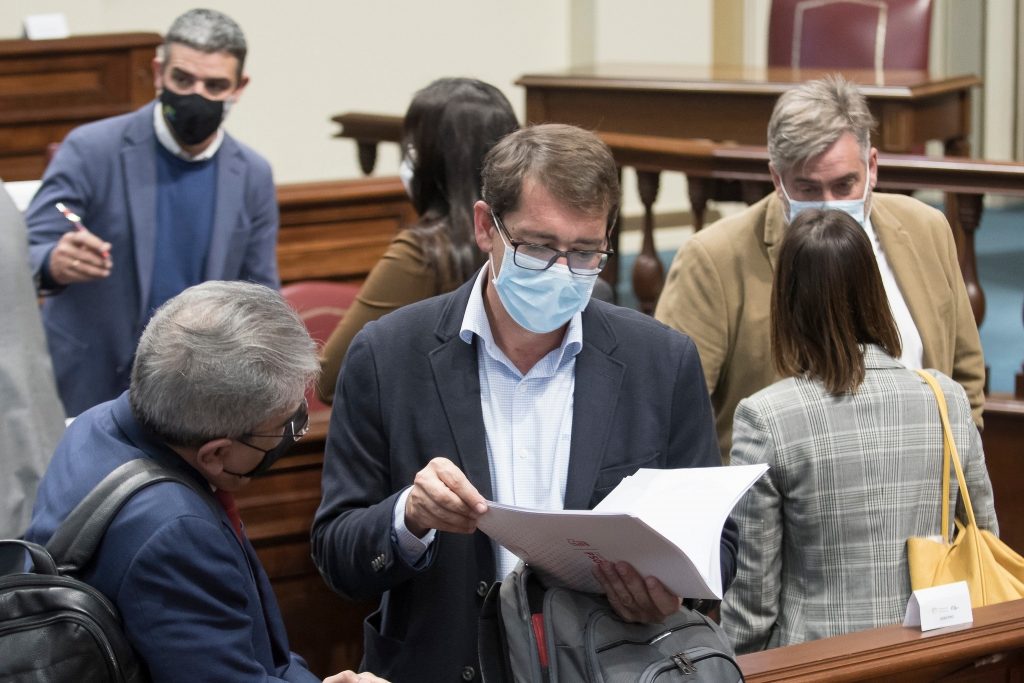 El cuatripartito sella el presupuesto de 2022 con más de medio centenar de enmiendas de la oposición