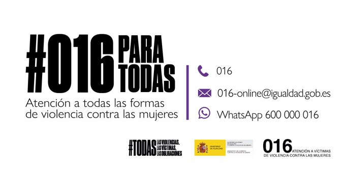 La violencia de género se incrementó en Canarias con 116 casos más