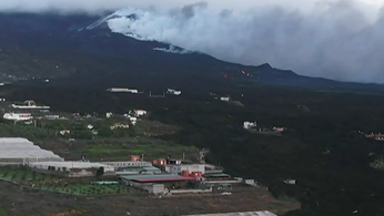 Cinco terremotos en La Palma durante la madrugada