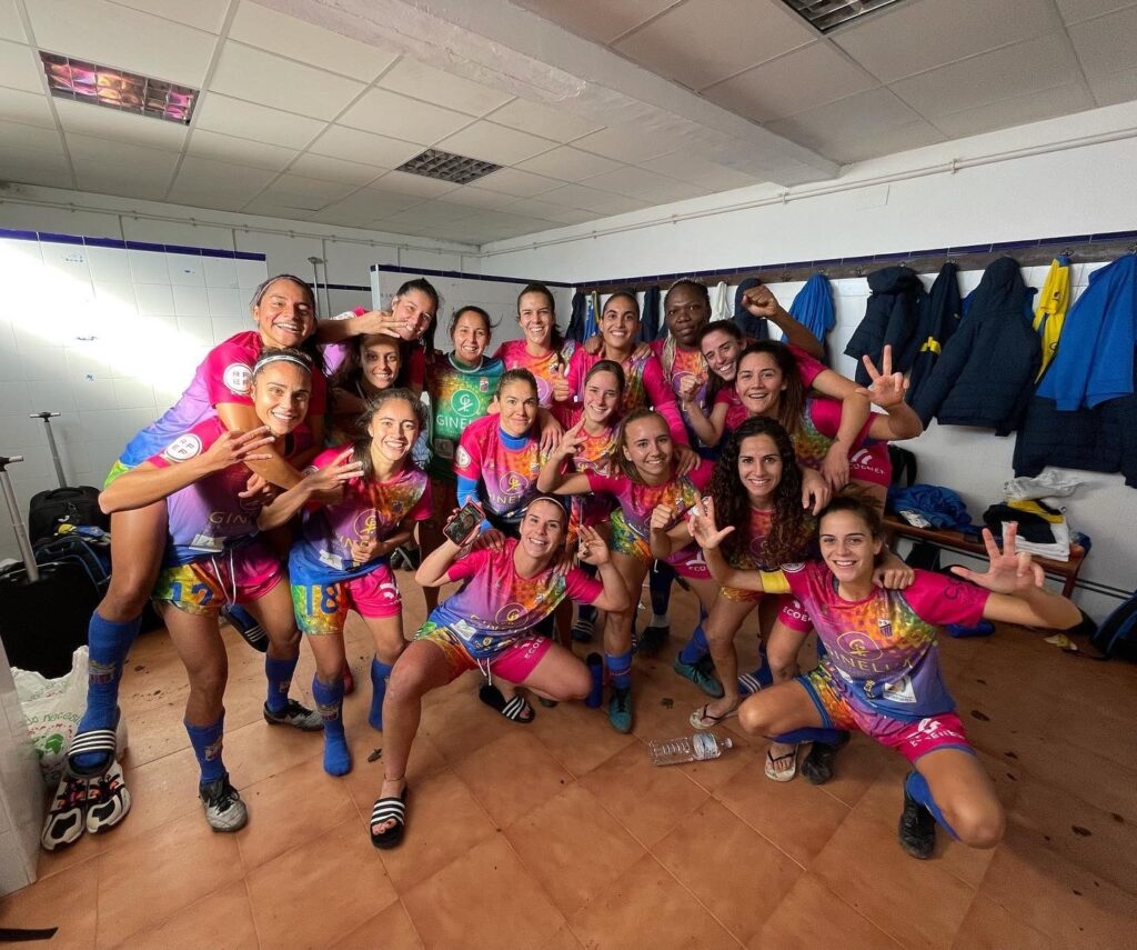 El Ginelux CD Juan Grande Femenino consiguió la victoria ante el FF La Solana (0-1) gracias a un gol anotado en los minutos finales del encuentro