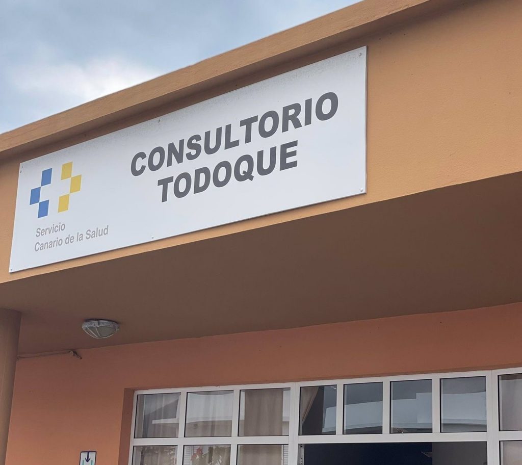 Un consultorio en Las Manchas suplirá al de Todoque que fue arrasado por la lava