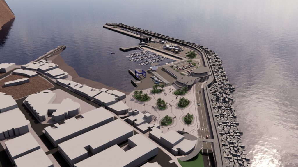 El Gobierno canario invertirá 14 millones en mejorar el puerto de Agaete