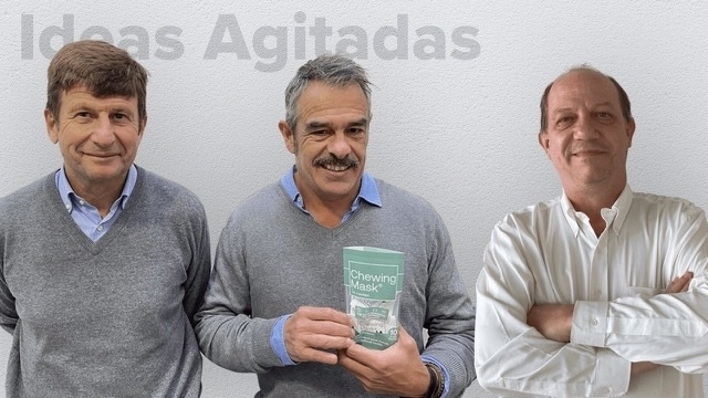 La incubadora Ideas Agitadas inicia la fabricación de un chicle que inactiva el Covid-19