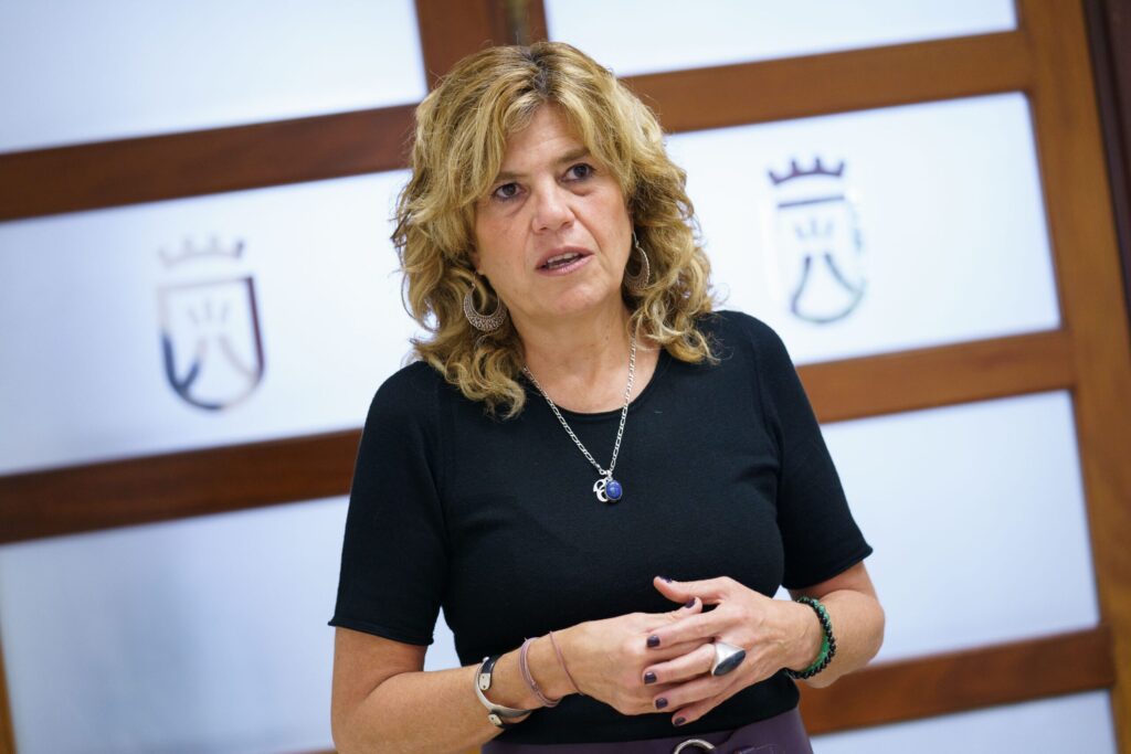 Belda denuncia "violencia política" en Podemos y pasa al grupo no adscrito en el Cabildo de Tenerife