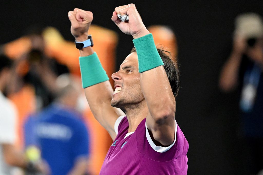 Nadal jugará su sexta final del Abierto de Australia