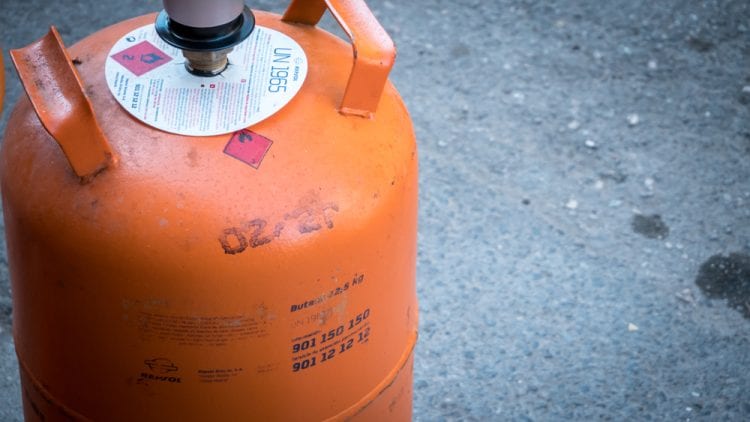 El precio de la bombona de butano alcanza los 19,55 euros, su máximo histórico