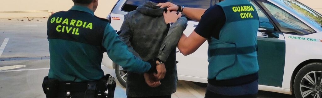 Tres detenciones por un robo con violencia en una gasolinera de Tenerife