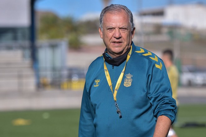 Juan Manuel Rodríguez dimite como entrenador de Las Palmas Atlético