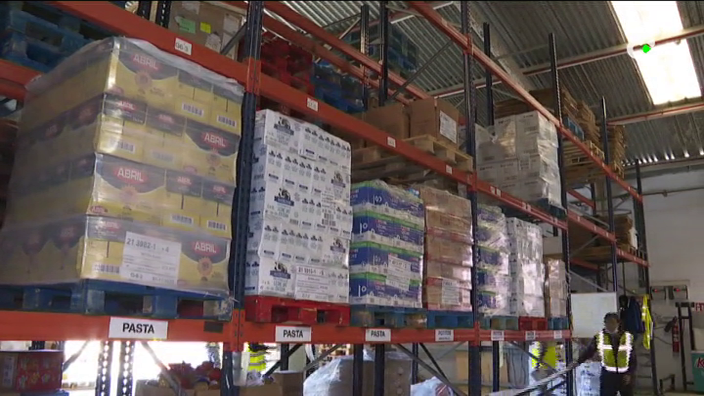 El Banco de Alimentos de Las Palmas pide ayuda para continuar su labor