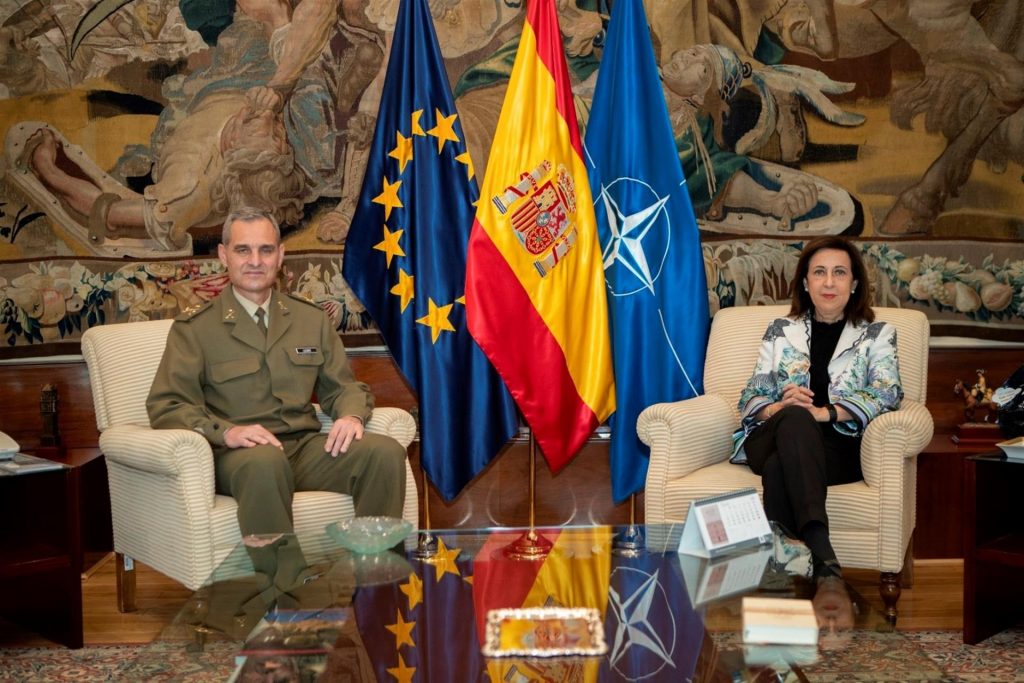 España asume el mando de la misión de paz en Líbano