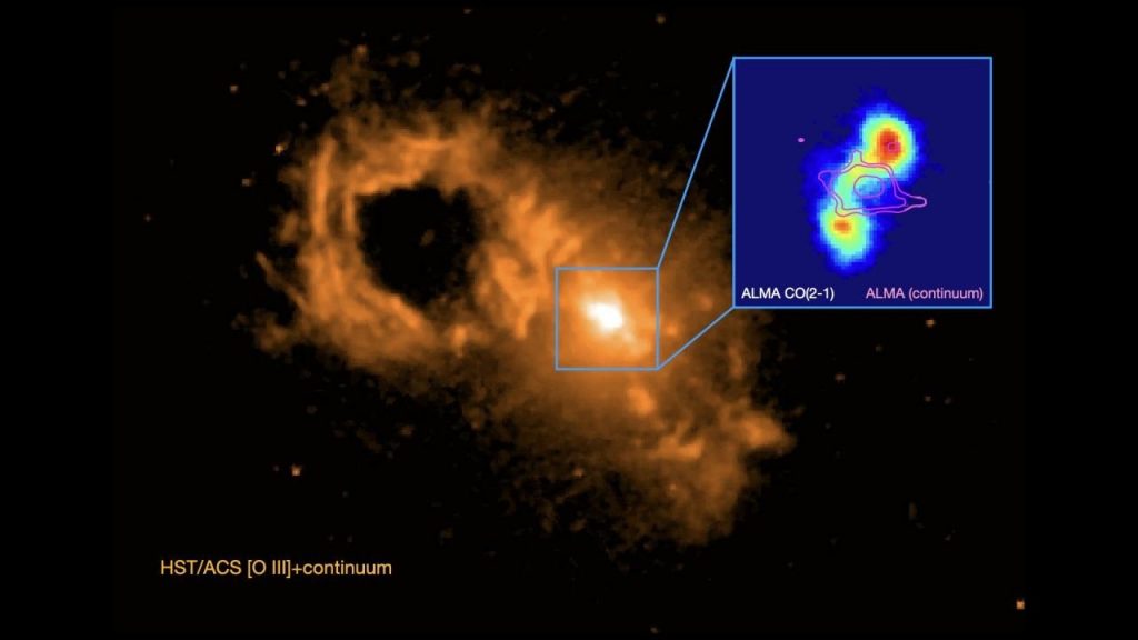 Los agujeros negros supermasivos modifican las galaxias