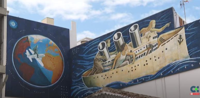 ‘Canarias es Cultura’ muestra el arte en las calles de Los Llanos de Aridane