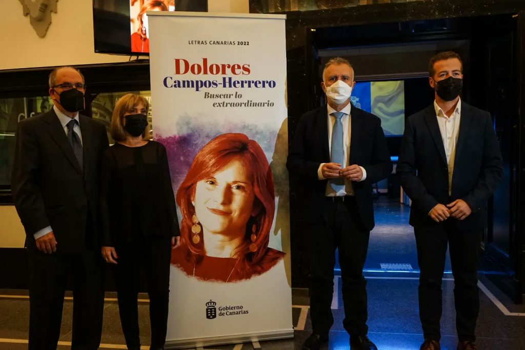 El Día de las Letras Canarias homenajea a Dolores Campos-Herrero