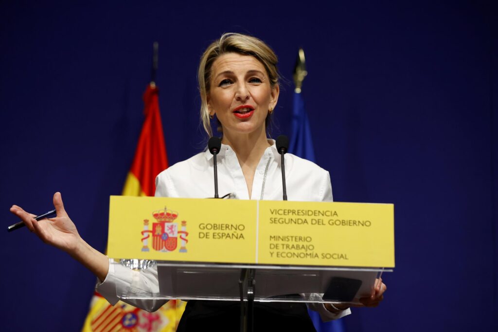 Díaz dice que el Gobierno "trabaja para reconducir la situación" con Argelia