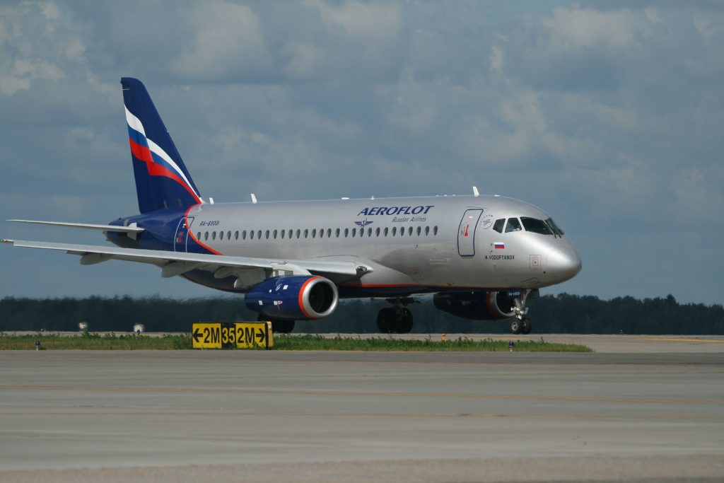España cerrará el espacio aéreo a las aerolíneas rusas