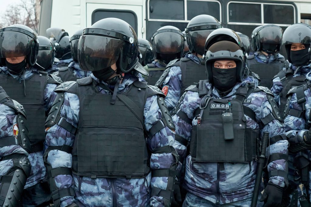 Cientos de detenidos en las manifestaciones celebradas en Rusia contra la invasión de Ucrania
