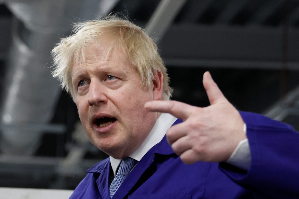 El primer ministro británico renueva al personal de la sede oficial del Gobierno, tras el 'Partygate'