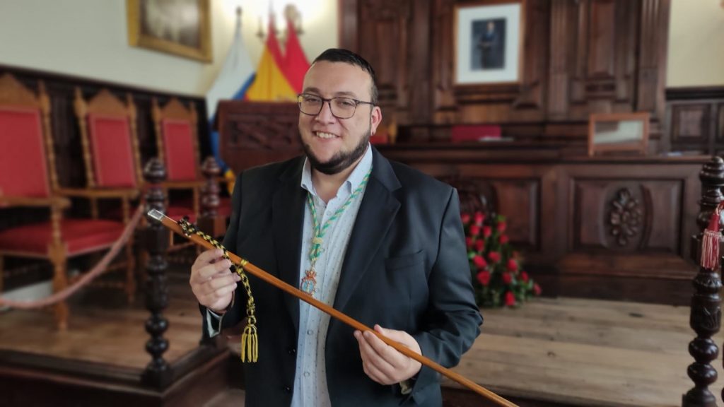 Juan José Neris, nuevo alcalde de Santa Cruz de La Palma