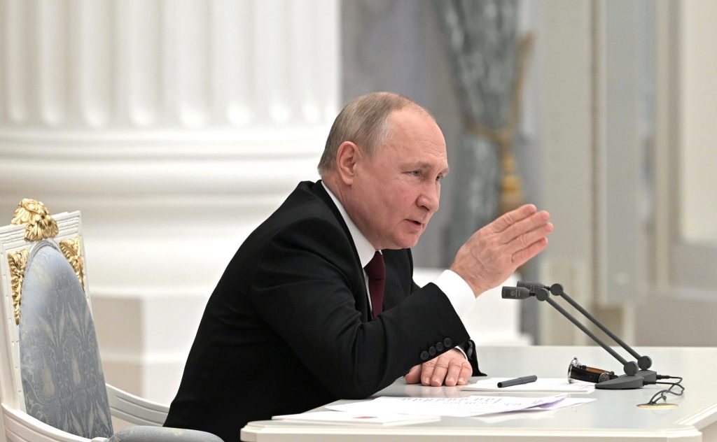 Putin reconoce la independencia de Donetsk y Lugansk, autoproclamadas en 2014 con el apoyo de Moscú