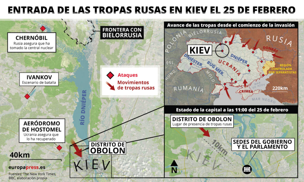 Ucrania está dispuesta a negociar con Rusia un estatus "neutral"