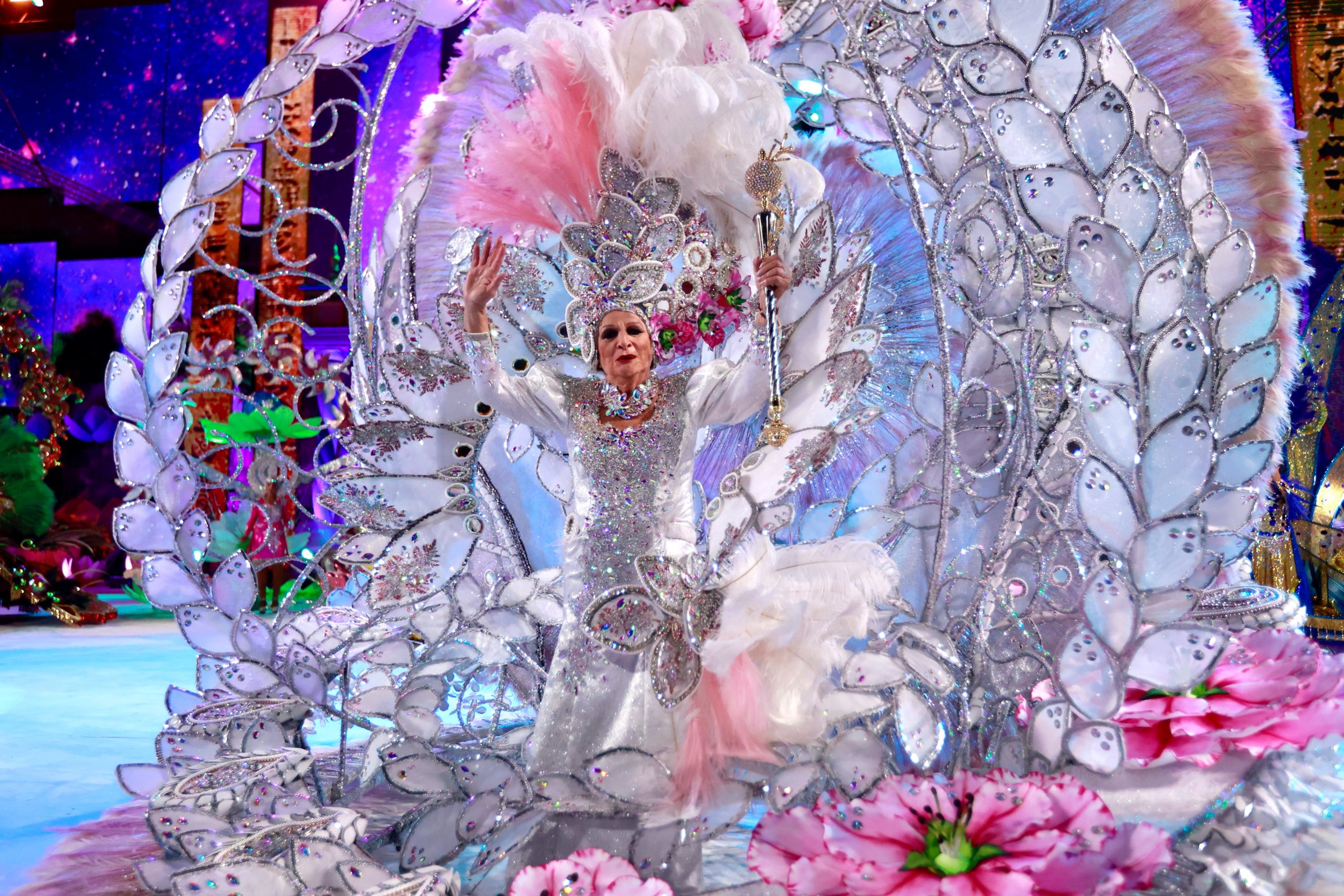 Inés Gómez Quevedo, Gran Dama del Carnaval de Las Palmas de Gran Canaria