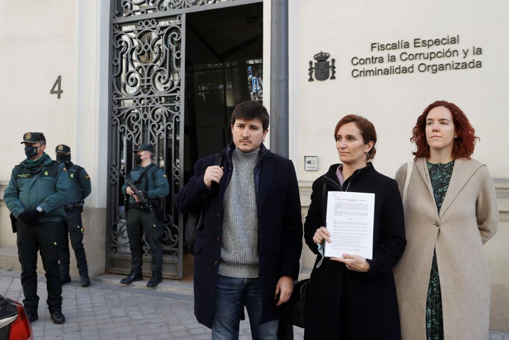 La izquierda en la Asamblea de Madrid pide a la Fiscalía que investigue