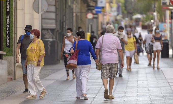 Todas las islas mantienen los niveles de alerta sanitaria
