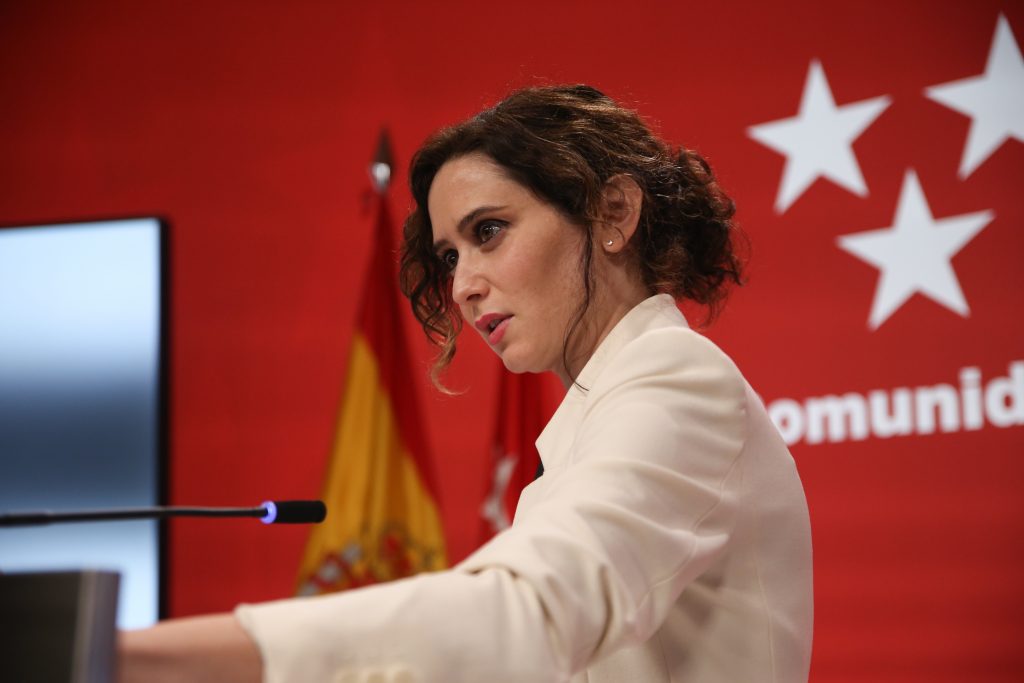 Anticorrupción seguirá investigando el contrato del hermano de Ayuso