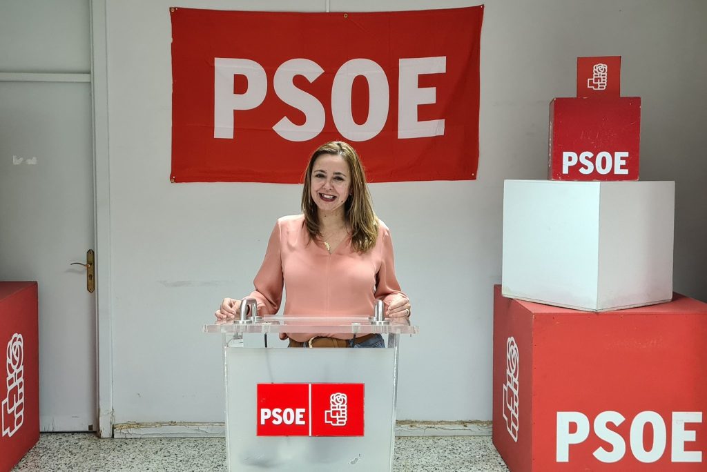 María Dolores Corujo, única candidata a la Secretaría General del PSOE Lanzarote